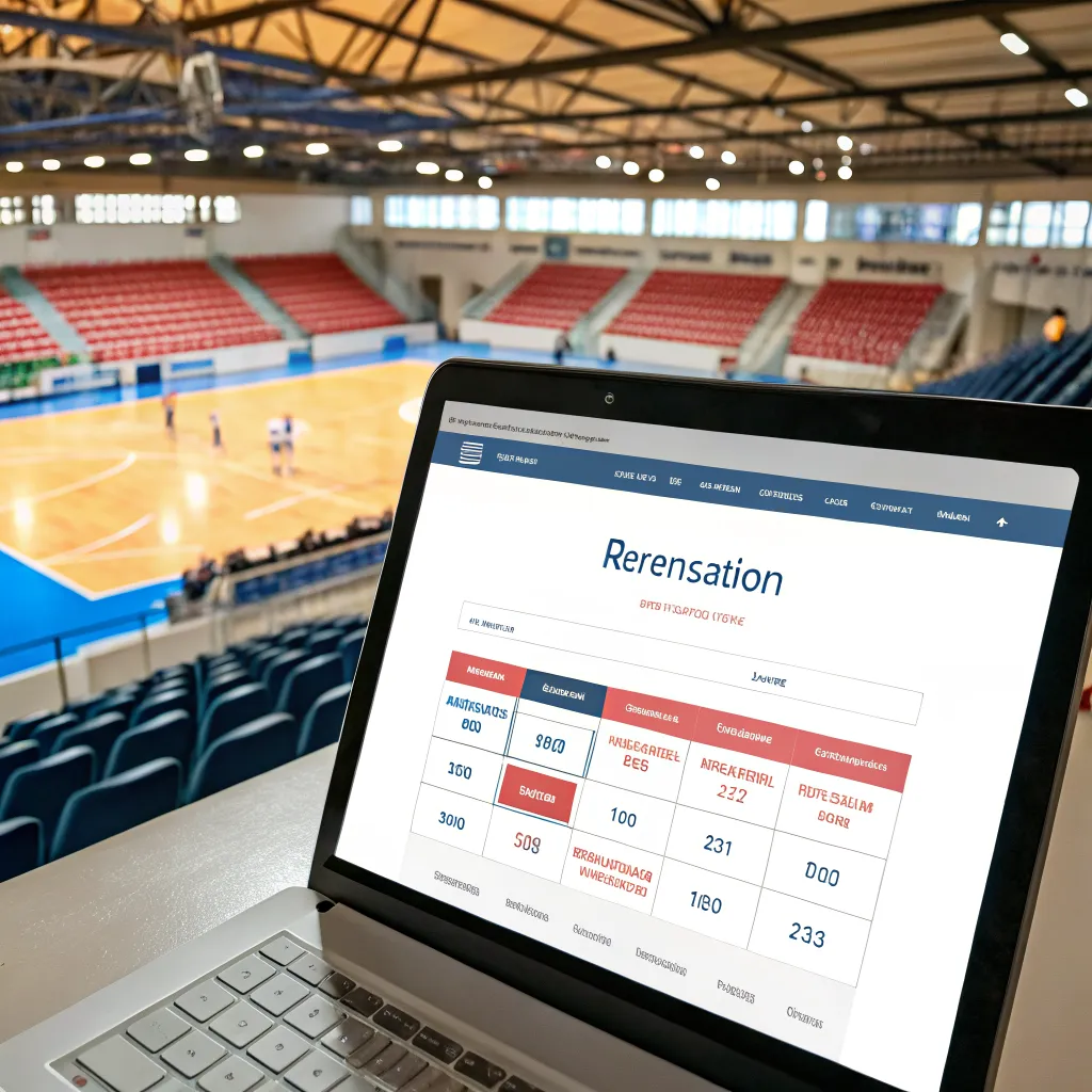 Halı saha online rezervasyon