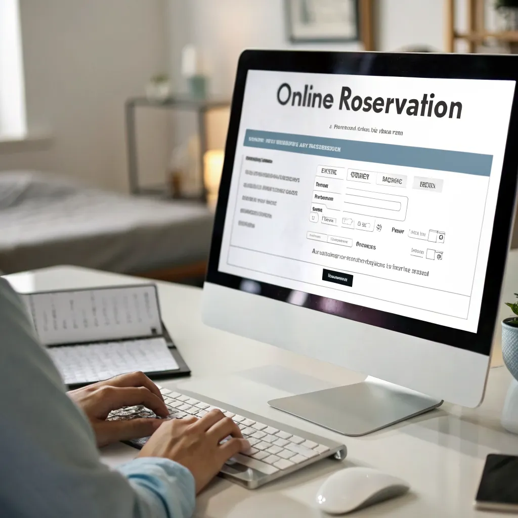 Online Rezervasyon Ekranı